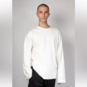 Can Pep Rey brand White Wide Sleeve Shirt - Unisex